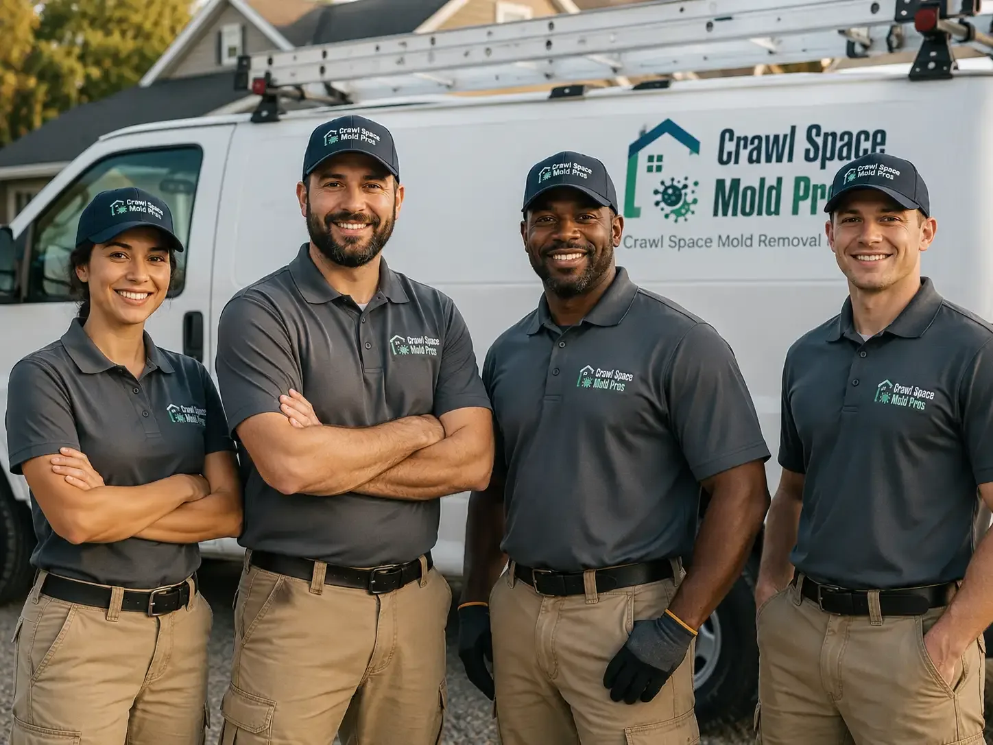 Crawl Space Mold Removal company in Hendley, NE