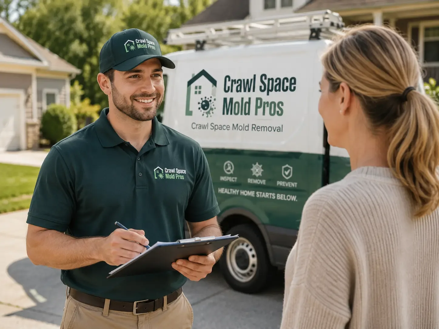 Crawl Space Mold Removal Hendley, NE FAQs